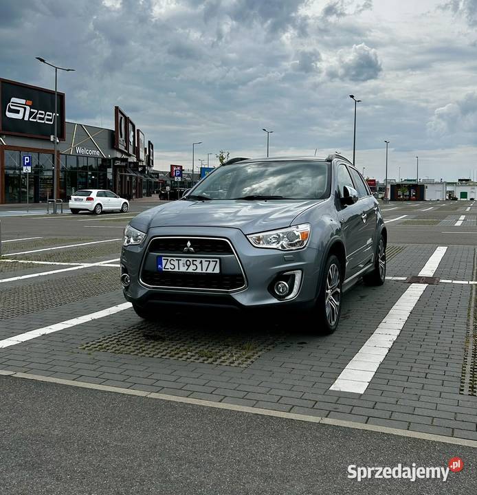 Mitsubishi ASX 2016r 16 benzyna gaz benzyna+LPG zachodniopomorskie Stargard sprzedam