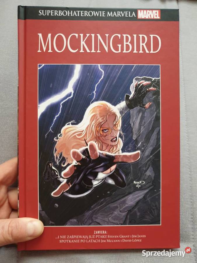 Mockingbird Superbohaterowie Marvela tom 22 twarda okładka  Gdynia sprzedam