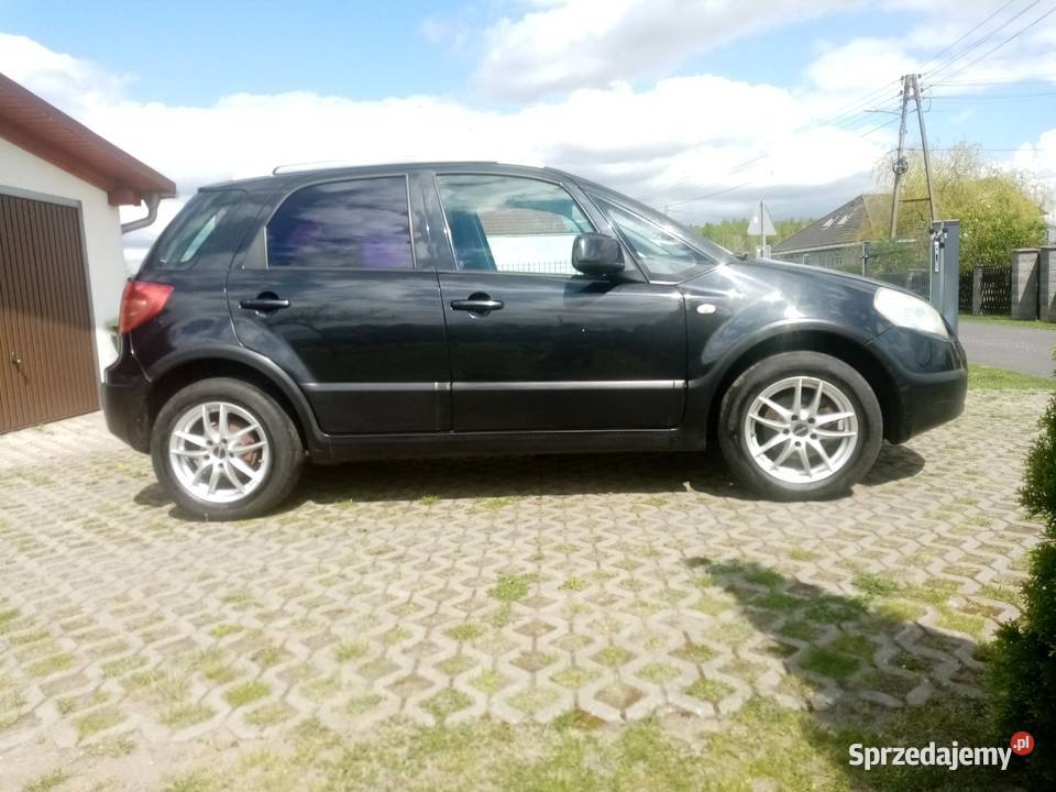Sprzedam Fiat Sedici 19JTD 4x4 SX4 opolskie Dobrzeń Wielki