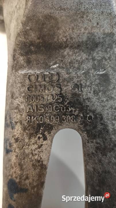 ŁAPA SILNIKA AUDI A5 8K0199308AQ Części samochodowe