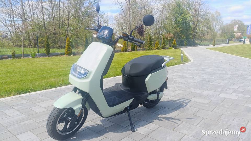 Skuter elektryczny ZFHS100 H1 72V51Ah nowy 75h Tarnogród