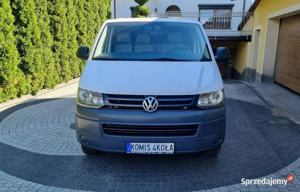 Volkswagen Transporter 20 TDI Klimatyzacja 219000km Volkswagen Płońsk sprzedam