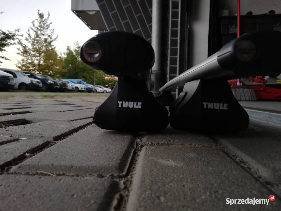 Belki bagażnik dachowy Thule kombi na relingi Bagażniki Szczecin sprzedam