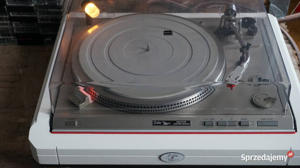 gramofon Sony ZaleVox HiFi Design USA zachodniopomorskie