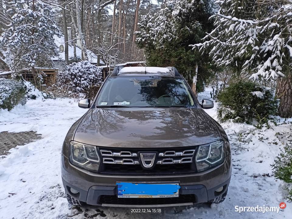 Dacia Duster 1 właściciela kobieta serwisowana w łódzkie