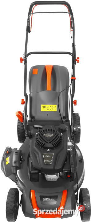 KOSIARKA SPALINOWA Z NAPĘDEM KRAFTDELE model wielkopolskie