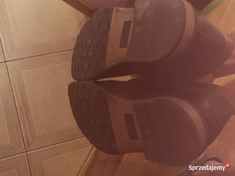 Buty skorzane Memphis trzewiki sztyblety Kętrzyn