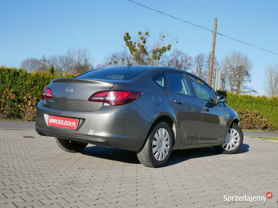 Opel Astra 16 115 Euro 6 Sedan Krajowy J czujnik parkowania Goczałkowice-Zdrój