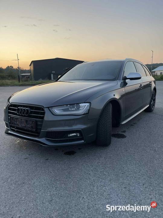 Audi A4 B8 S Line nieuszkodzony Dębica