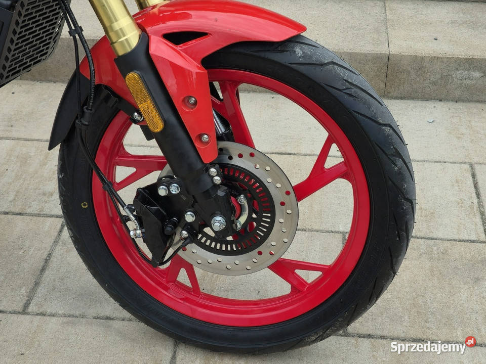Romet inny Motocykl ROMET DIVISION 125 naked ABS