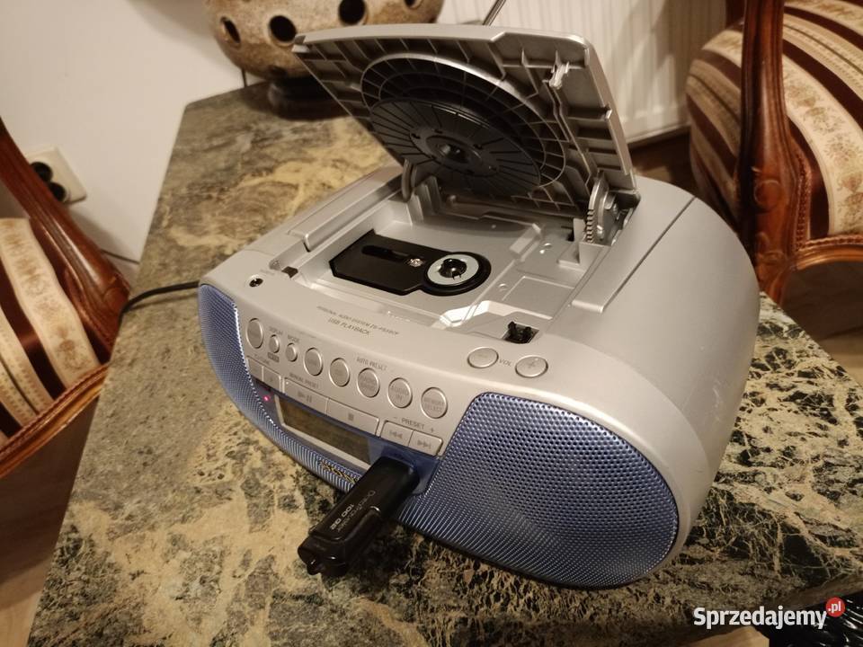 Boombox SONY ZS30CP Mp3 USB Aux