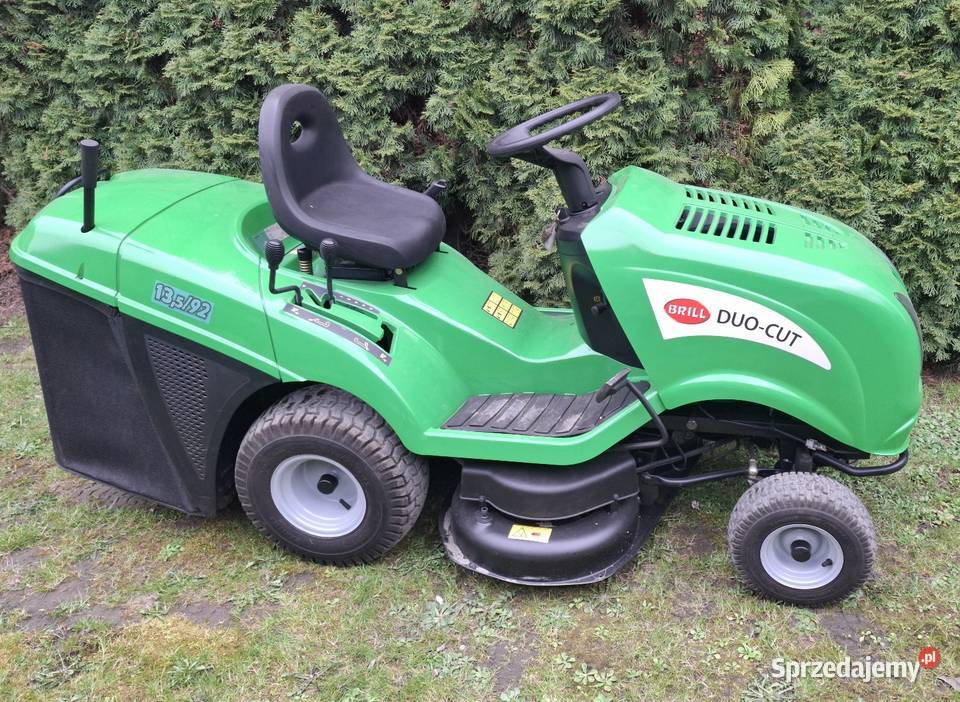 Traktorek kosiarka Castelgarden DuoCut Borowa