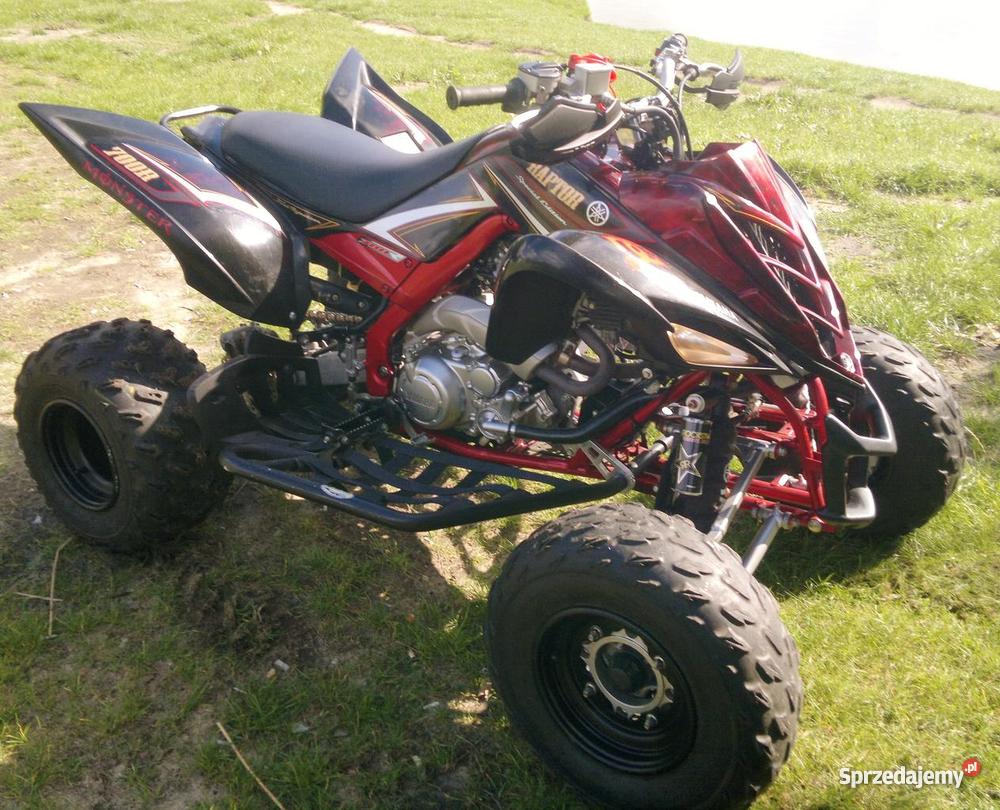 YAMAHA RAPTOR 700 mazowieckie Kobyłka