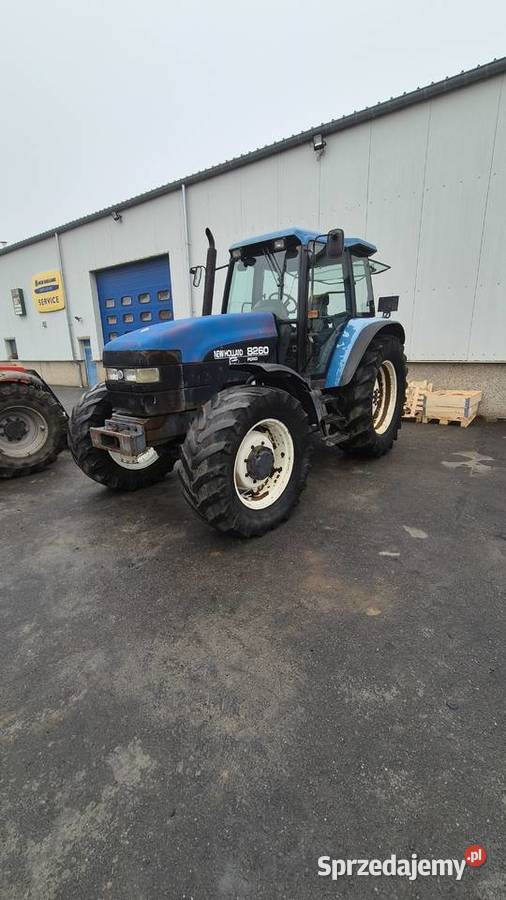 holland 8260 TM 135 New Holland Wysokie Mazowieckie