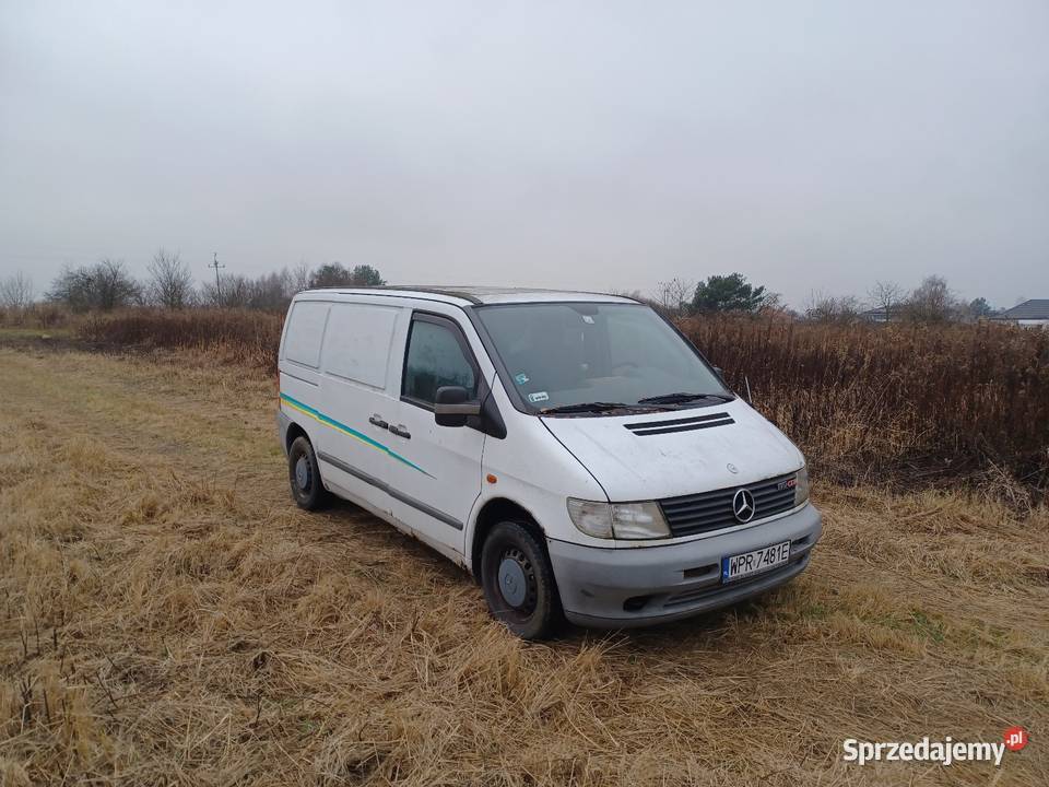 Mercedes Vito Rok produkcji 2002 Mercedes-Benz mazowieckie