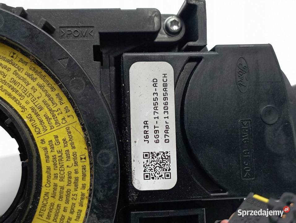 PRZEŁĄCZNIK ZESPOLONY TAŚMA AIR BAG 6G9T13N064CG