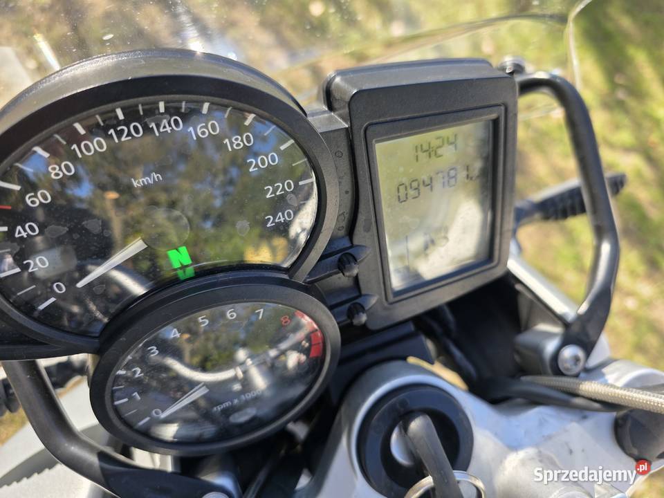 Motocykl BMW R1200R 94000km