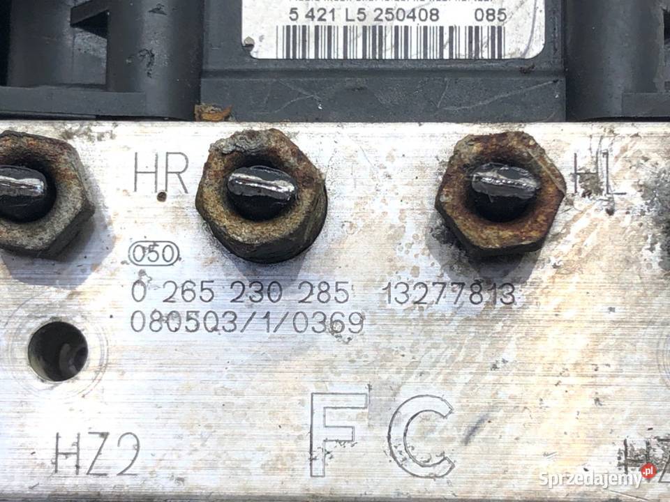 POMPA ABS OPEL CORSA D 13277813 17 125 0614 podkarpackie