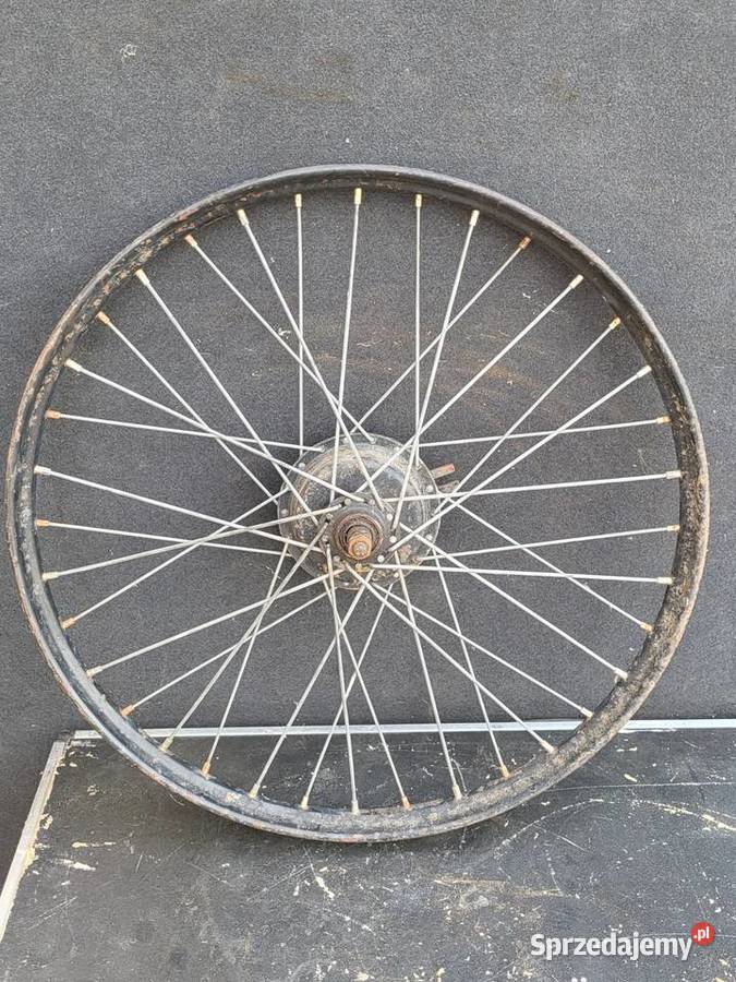 KOŁO PRZÓD 26 NSU QUICK 98 SACHS 98 WANDERER 98 Rybnik sprzedam