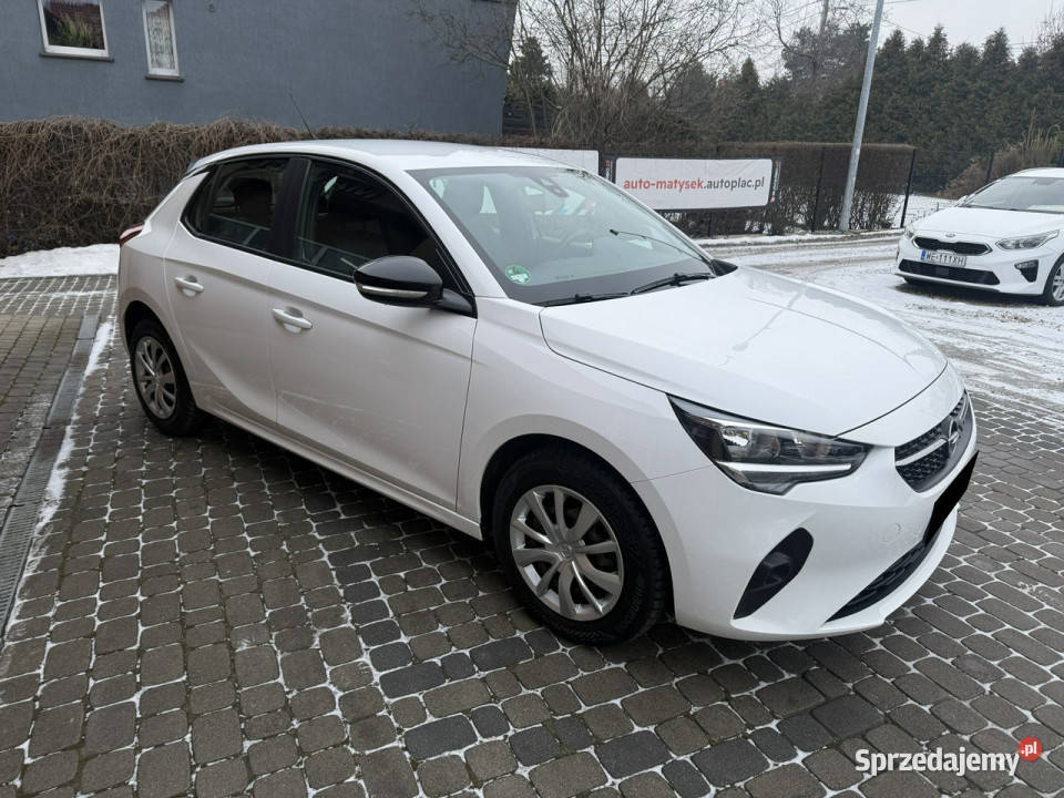 Opel Corsa 12 75 Klimatronik Navi CarPlay Serwis nieuszkodzony Corsa Orzech
