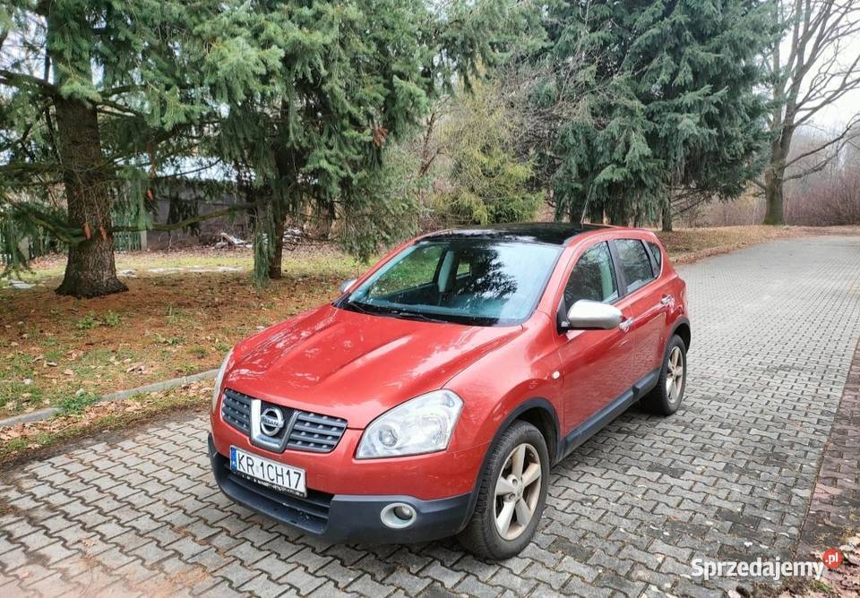 Nissan Qashqai 20 4x4 Tekna Pack poduszka powietrzna Kraków