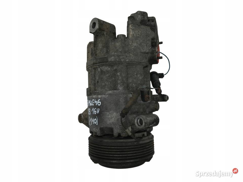 SPRĘŻARKA KLIMATYZACJI BMW E46 316i 318i 18 16V osobowe