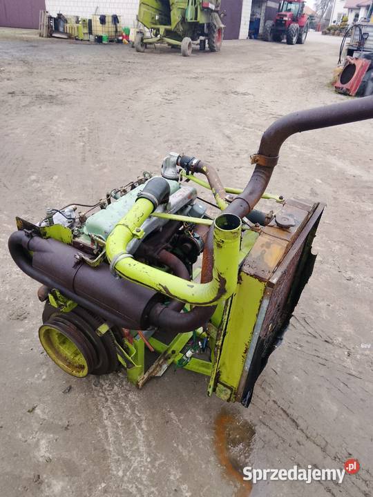 Silnik Perkins A4 236 Claas Consul Dominator Radom