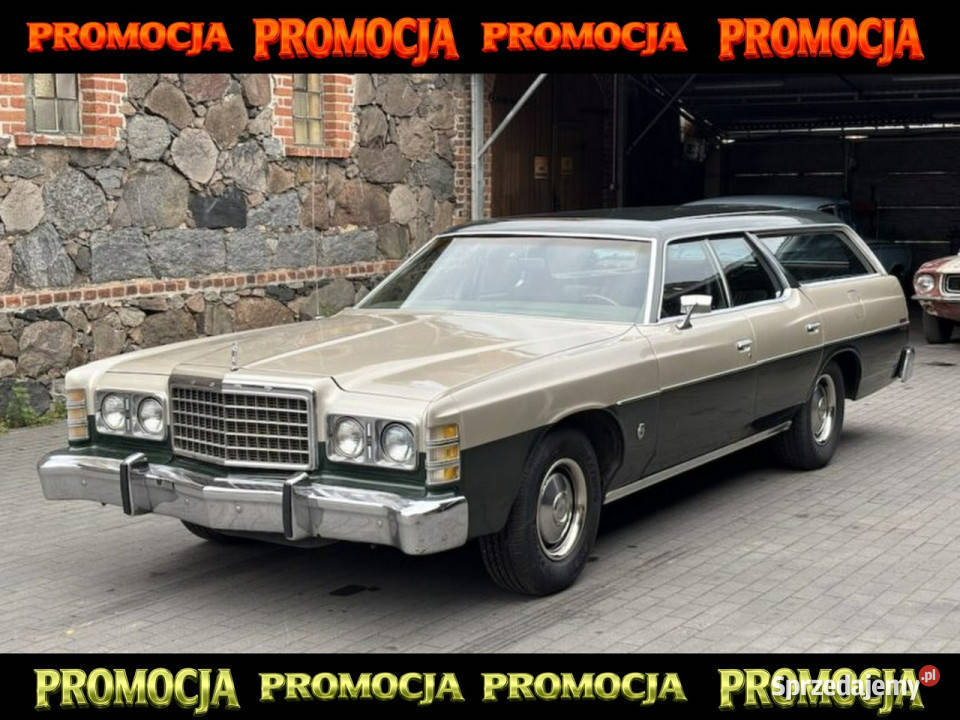 Ford LTD PROMOCJA Ford LTD 76 Country WAGON V8