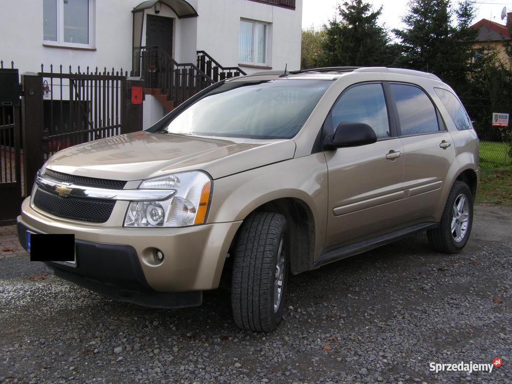 Chevrolet EQUINOX SUV 34 AWD 4x4 benzynaLPG aluminiowe felgi Warszawa