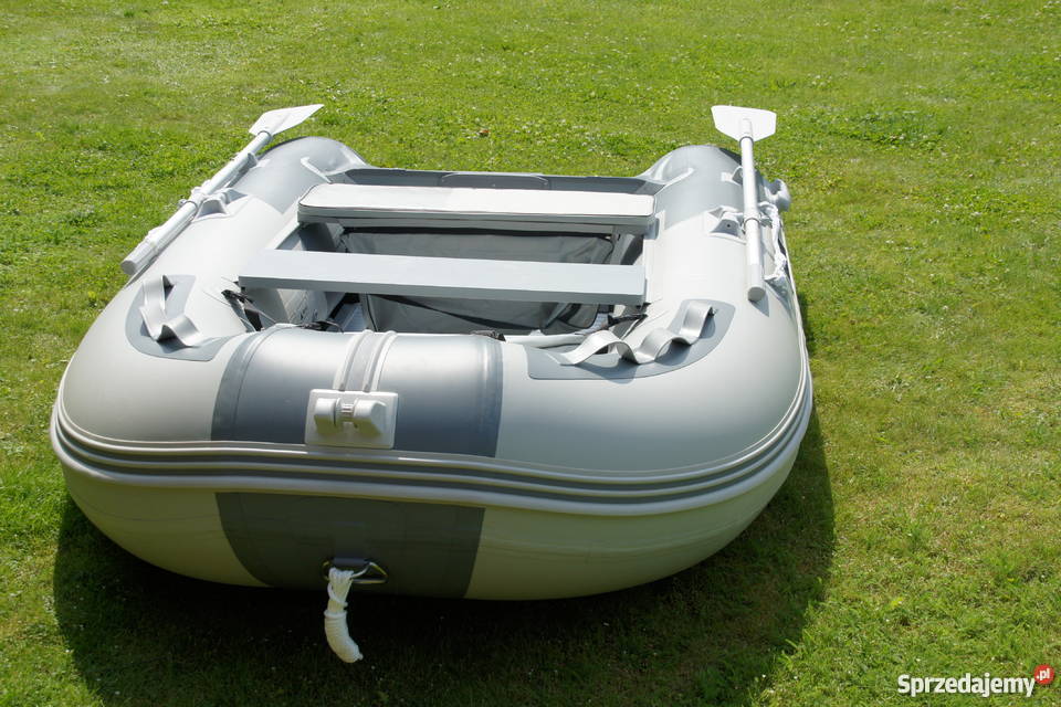 ponton MAWERIC 370 D z aluminiową podłogą dużą Radom sprzedam