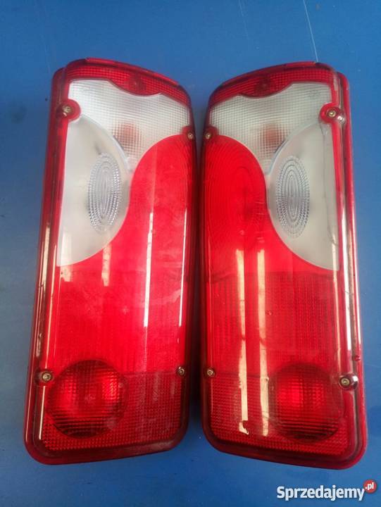 LAMPY TYŁ MAN TGL Części samochodowe Rzędowice sprzedam