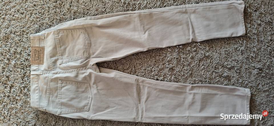 Spodnie sztruks Levis Strauss Rzeszów sprzedam