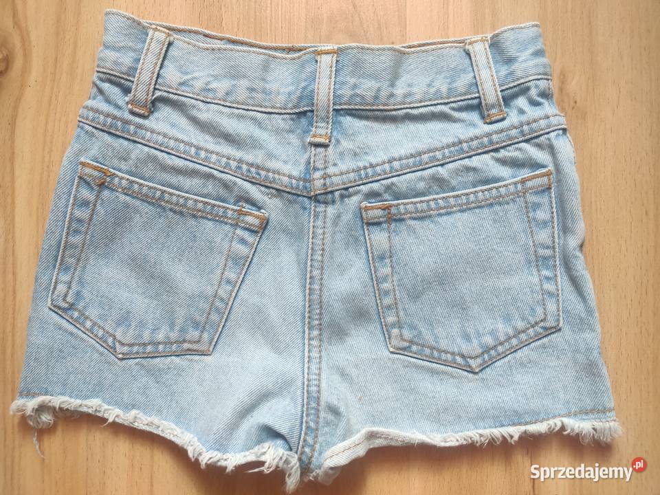 Spodenki jeans 122 Lublin