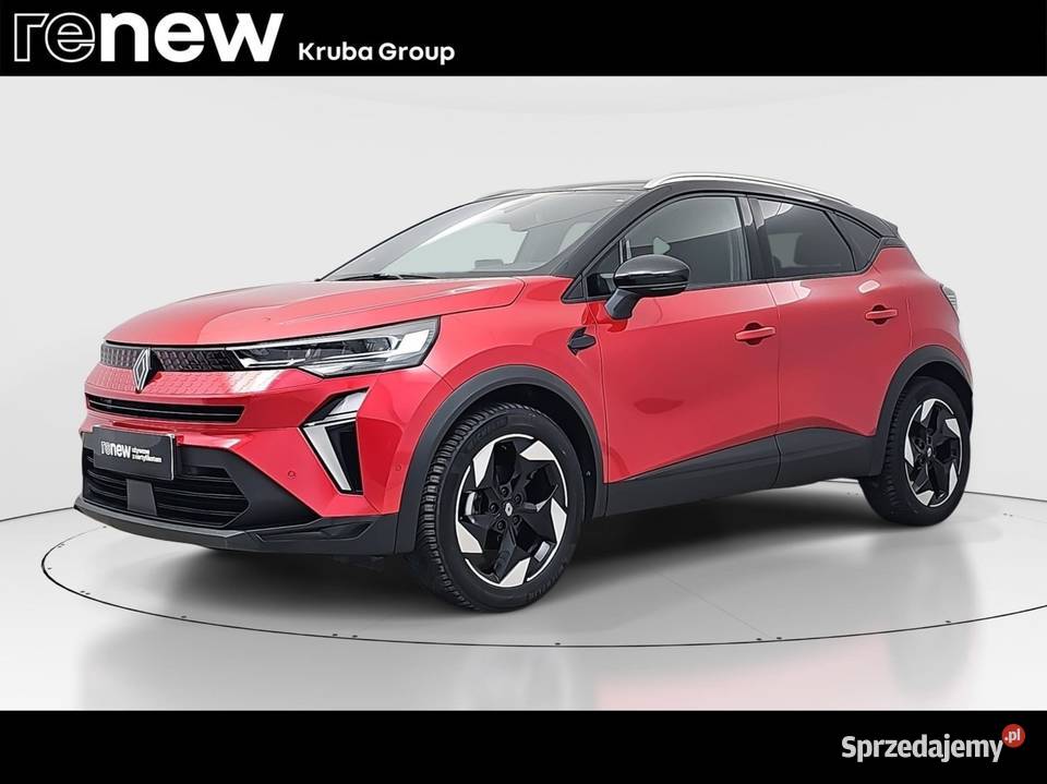 Captur 10 TCe Techno