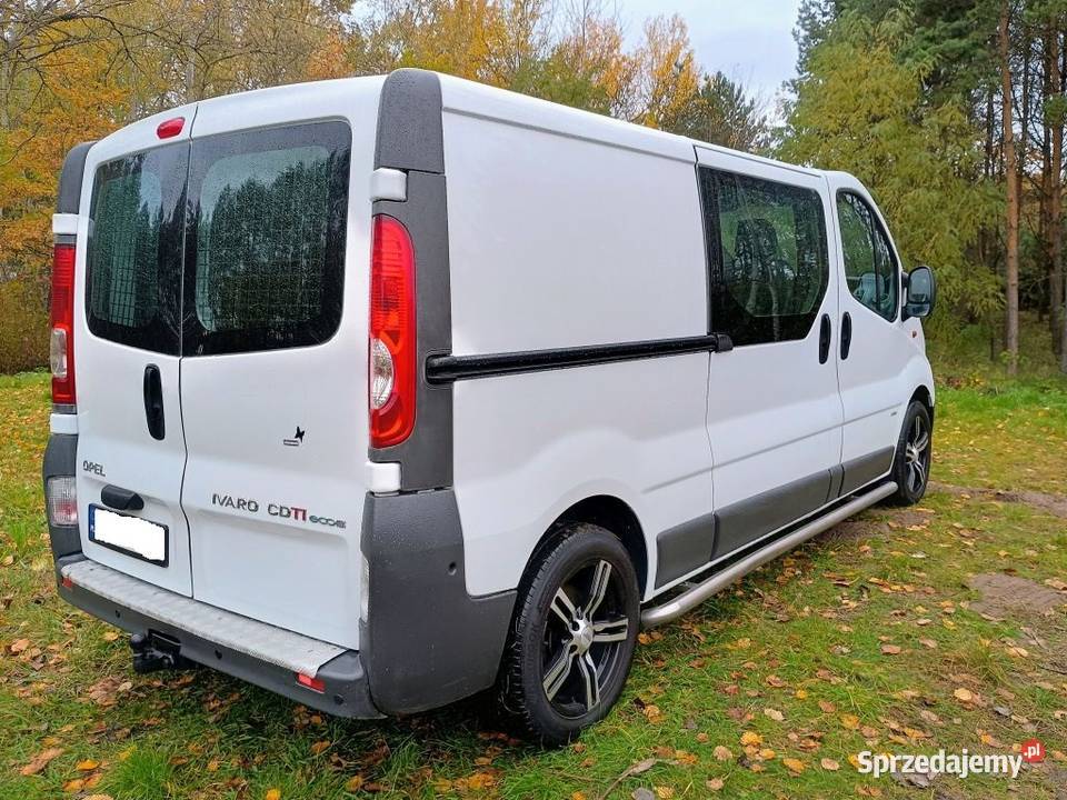 Vivaro 20 CDTI Dubel Kabina Brygadówka Klima podkarpackie Mielec