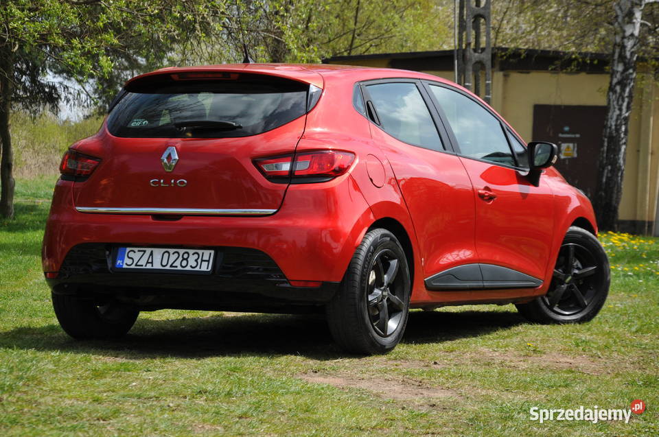 Renault Clio 12 16V 75 LIMITED śląskie Zawiercie sprzedam