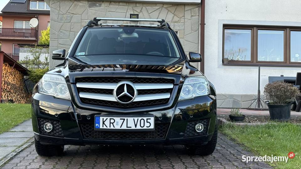 Mercedes GLK 220 CDI 4matic polski salon