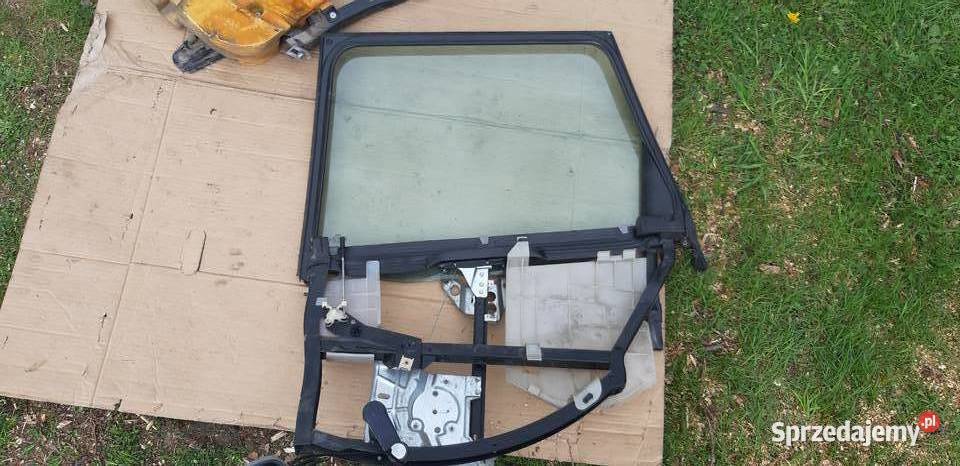 Audi A4 B5 Lift szyby ramki przednia i tylna szyby warmińsko-mazurskie Rybno