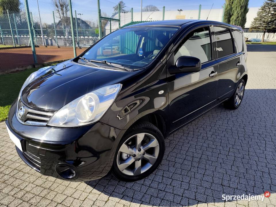 Nissan Note 15 DCI 2011 Bogata podkarpackie Jasło