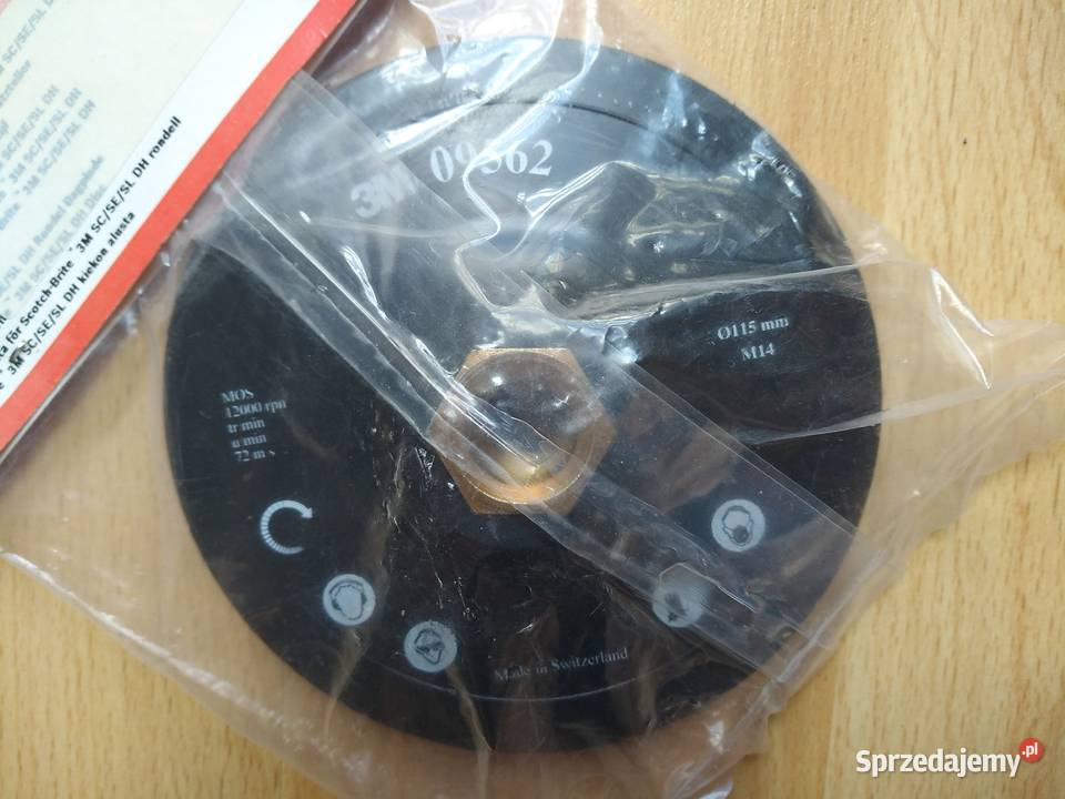 3M ScotchBrite 3MSCSESL 115mm Pad 09562 Gorzów Wielkopolski