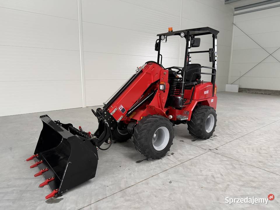 Nowa miniładowarka przegubowa HQ180T Ładowarki rolnicze Zambrów