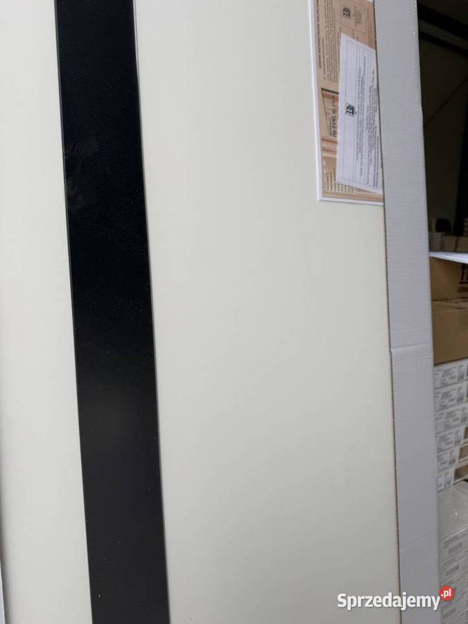 Drzwi bezprzylgowe Loretto DEFENDOOR szkło Poznań