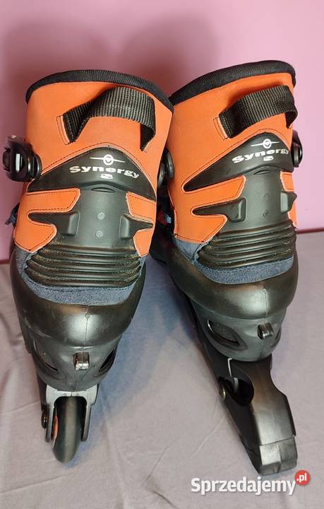 nowe rewelacyjne rolki ROLLERBLADE Synergy S Jasień