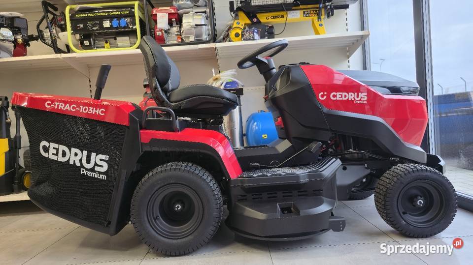 RATY 0Traktorek kosiarka Cedrus ctrac 103 HC