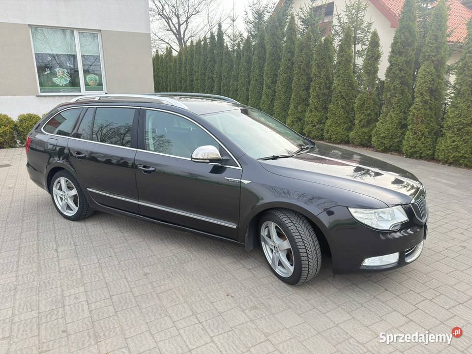 Skoda Superb 2 mazowieckie Warszawa