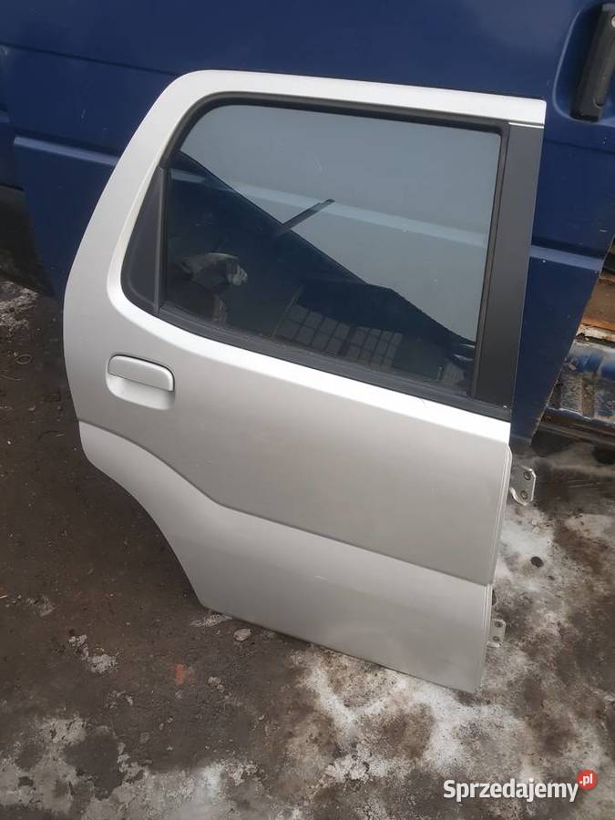 Suzuki Ignis I 13 B LakZ2S Bez Korozji Części