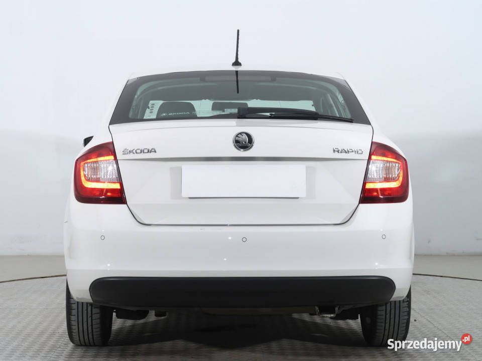 Skoda Rapid 10 TSI pełny VAT sprzedam