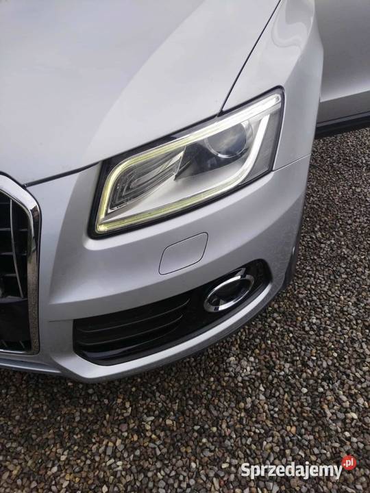 Audi Q5 Ouattro 20 D skórzana tapicerka sprzedam