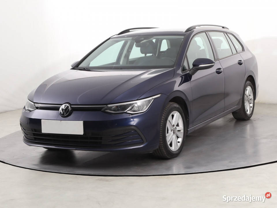 VW Golf 20 TDI niebieski śląskie Katowice