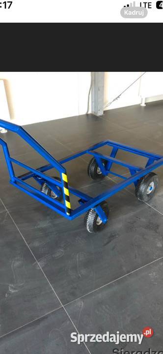 Wózek transportowy Sieradz